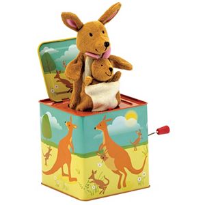 Schylling Kangaroo Jack In The Box