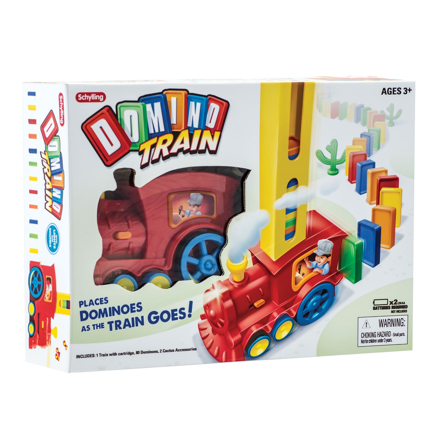 domino train toy