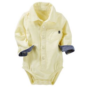 Baby Boy OshKosh B'gosh® Woven Bodysuit