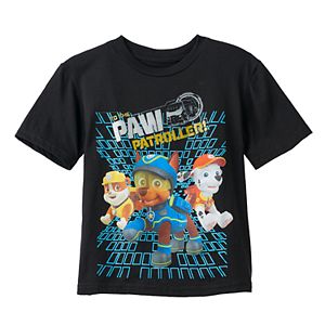 Boys 4-7 Paw Patrol Chase, Rubble & Marshall Paw Patroller Graphic Tee