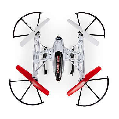 Mini Orion Spy Drone 2.4GHz 4.5CH Quadcopter Camera Drone by World Tech Toys