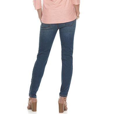 Maternity a:glow Belly Panel Skinny Jeans