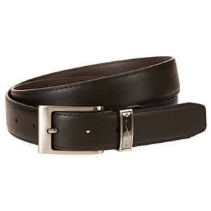 Men's Nike Black & Brown Reversible Leather Belt