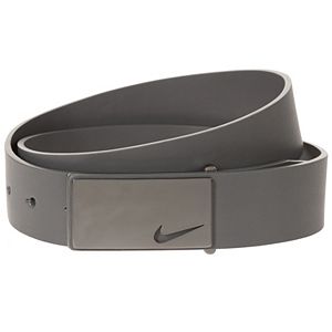 Men's Nike Plaque-Buckle Belt