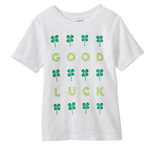 Boys 4-10 Jumping Beans® St. Patrick's Day Graphic Tee