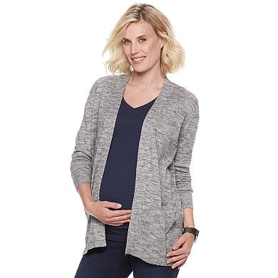 Maternity a:glow Essential Ruched V-Neck Tee