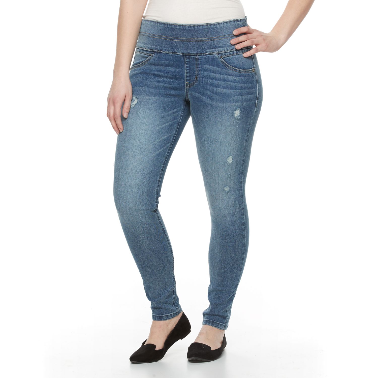 kohls womens jeggings