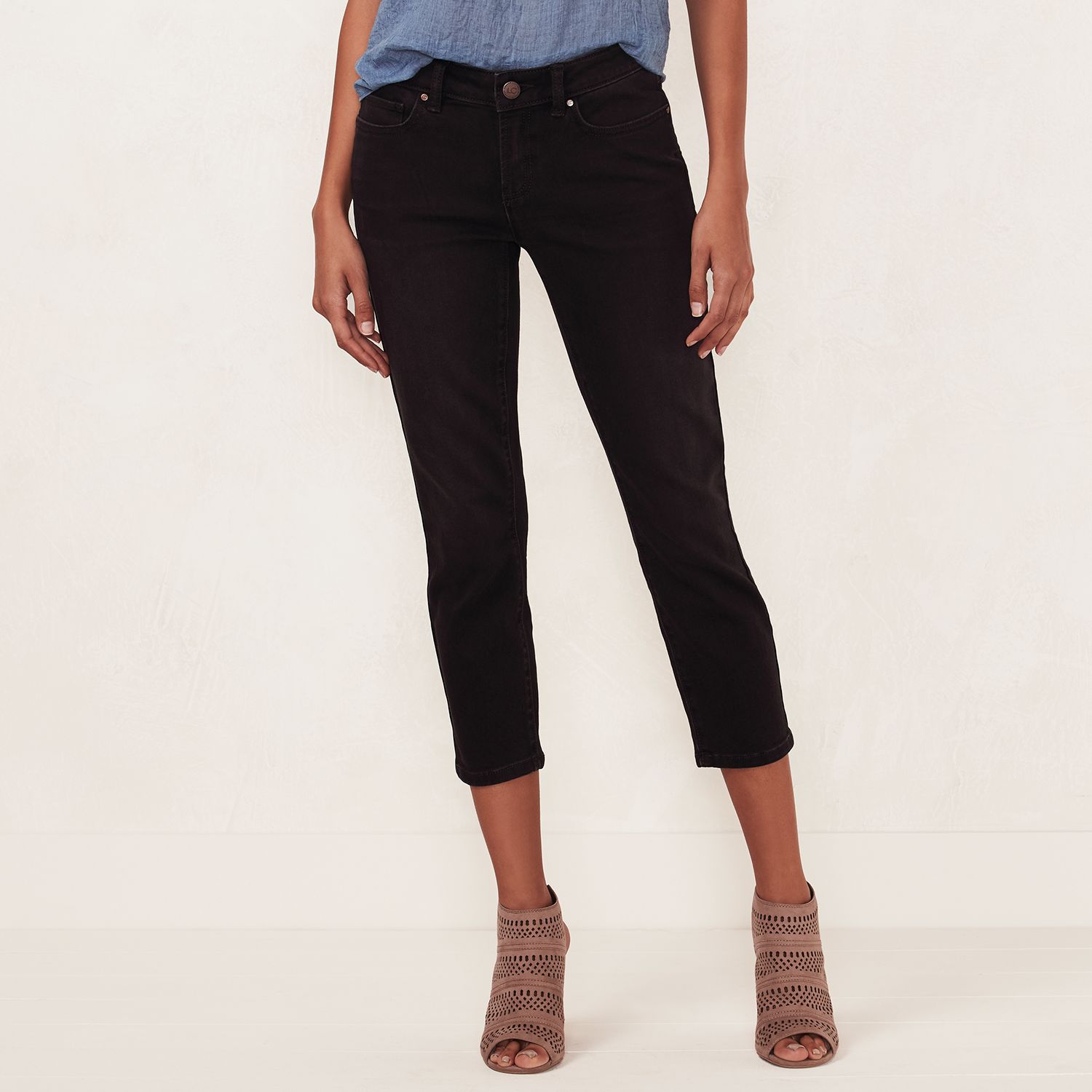 lauren conrad skinny capri jeans