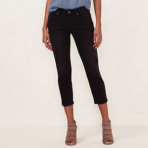 Women's LC Lauren Conrad Skinny Capri Jeans