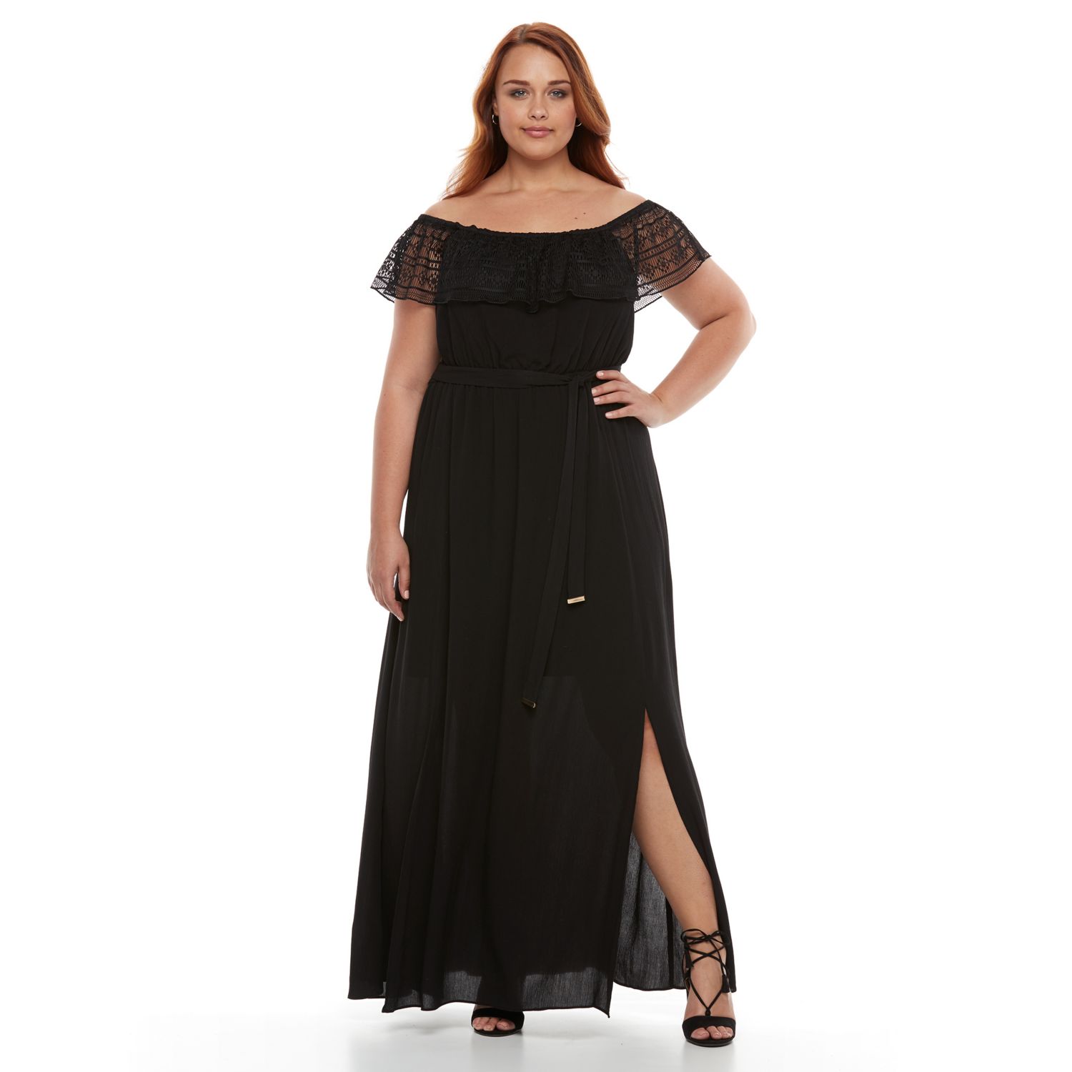 kohls off shoulder dress