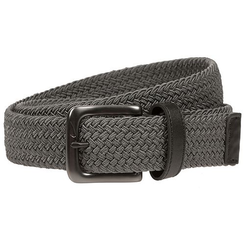 Men's Nike Stretch Braided Woven Belt