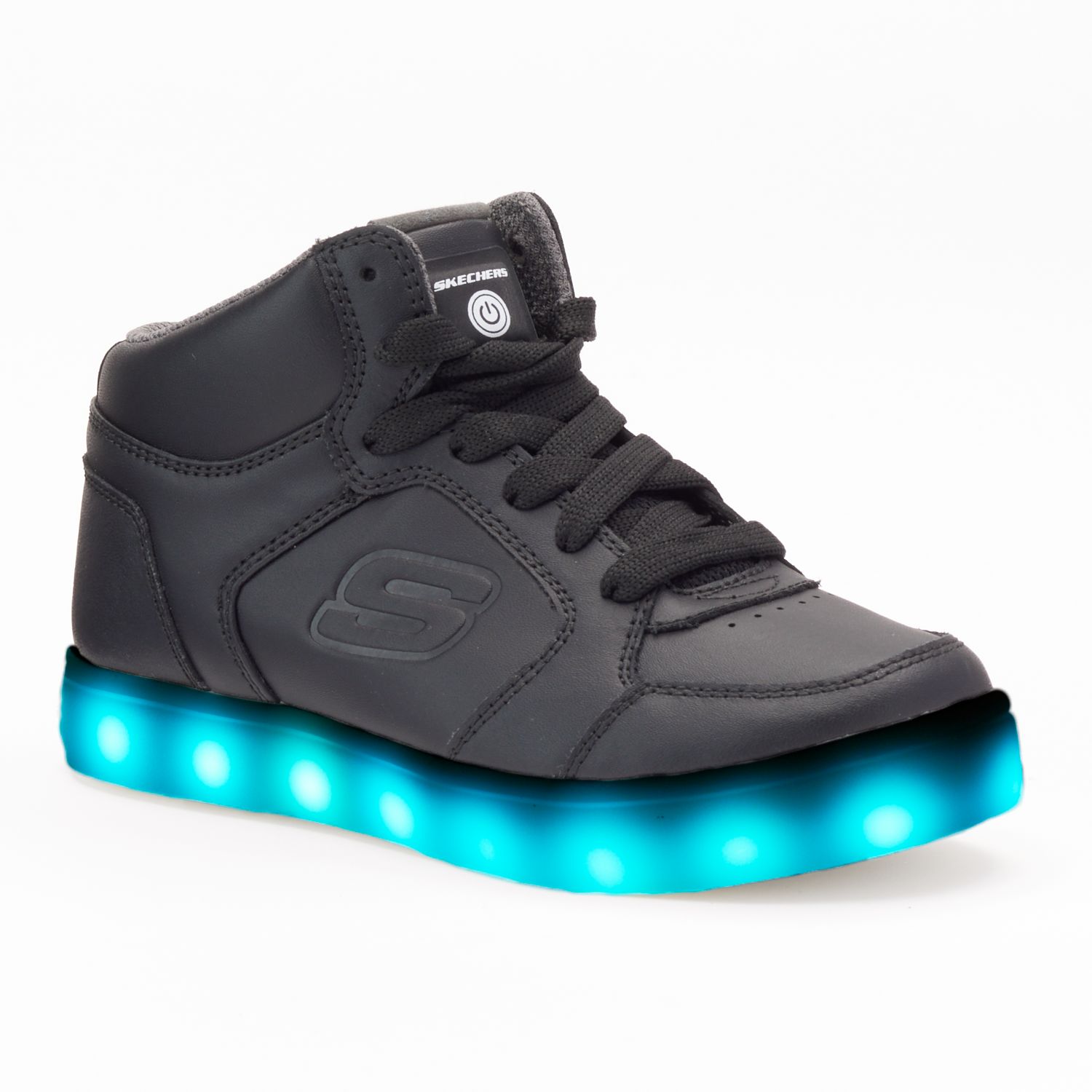 skechers kids shoes with lights