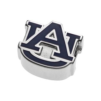 LogoArt Sterling Silver Auburn Tigers Bead