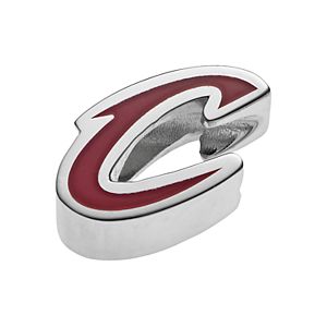 LogoArt Sterling Silver Cleveland Cavaliers Bead