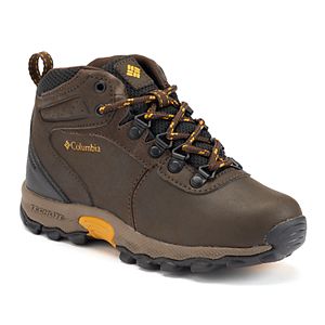 Columbia Newton Ridge Boys' Waterproof Hiking Boots