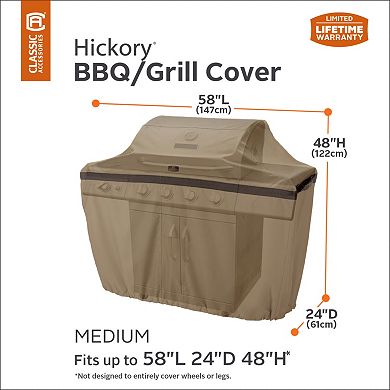 Hickory Medium Patio Grill Cover