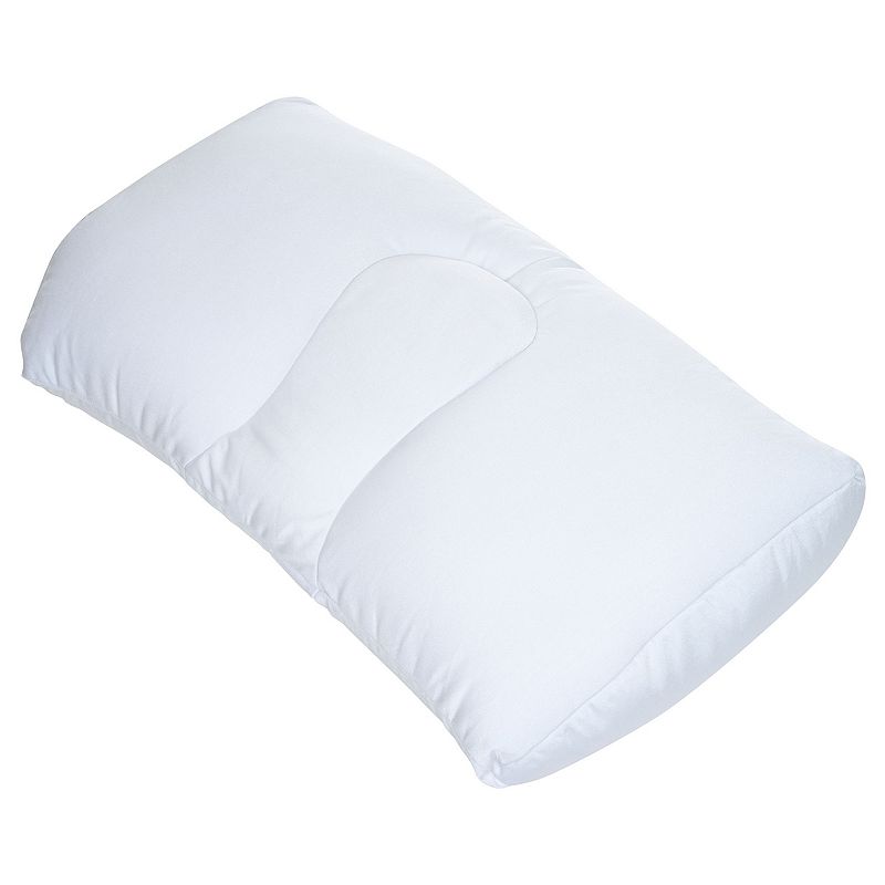Portsmouth Home Microbead Pillow, White