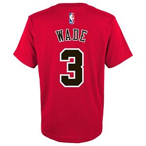 Boys 8-20 adidas Chicago Bulls Dwyane Wade Player Tee