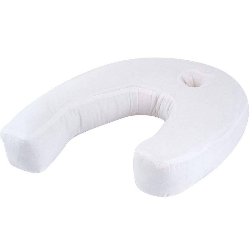 Portsmouth Home Side Sleeper Contour Pillow, White