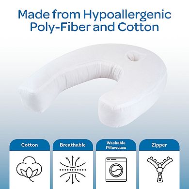 Portsmouth Home Side Sleeper Contour Pillow