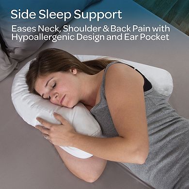 Portsmouth Home Side Sleeper Contour Pillow