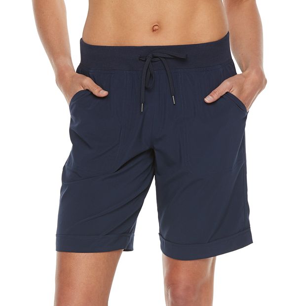 Women's Tek Gear® Woven Bermuda Shorts