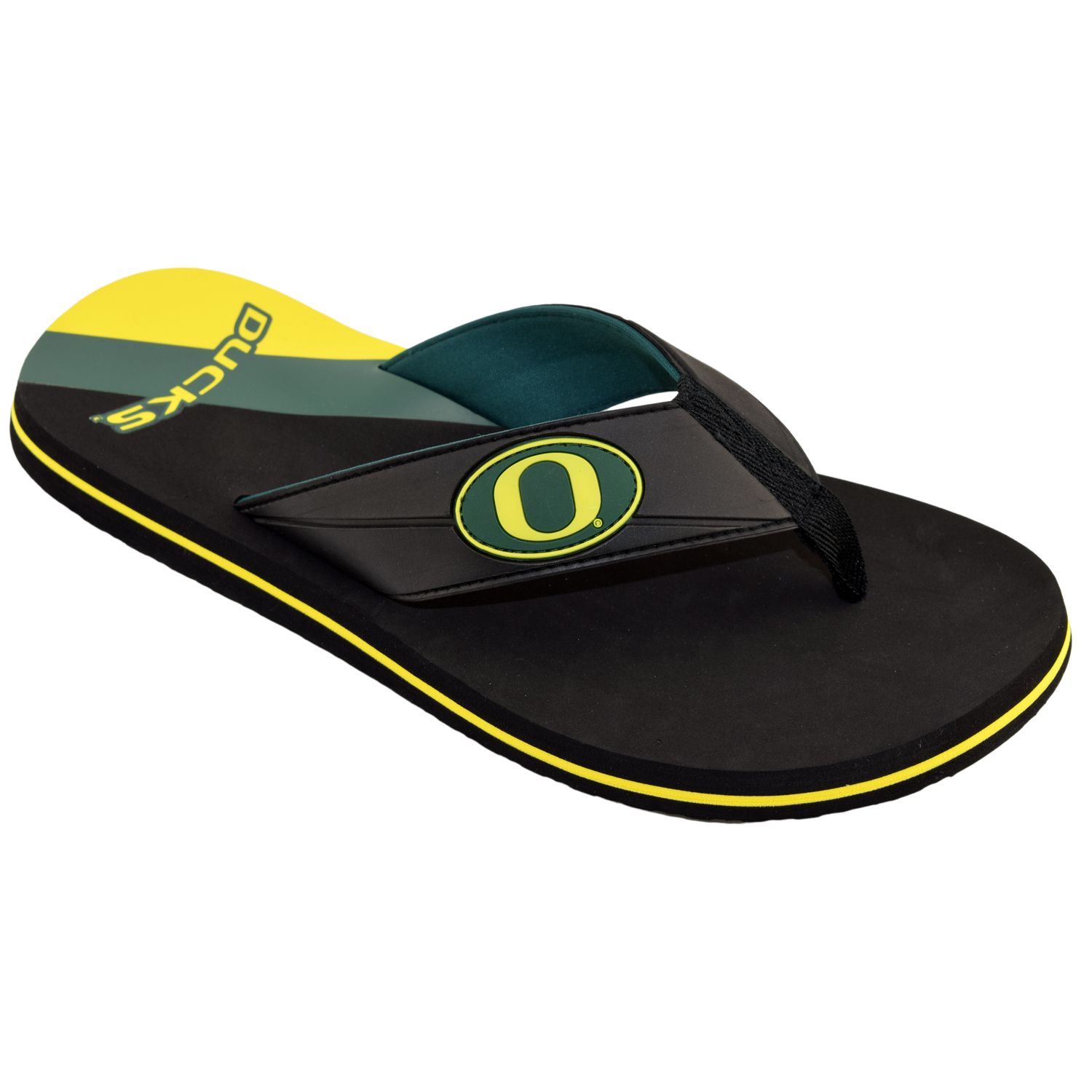 oregon ducks flip flops