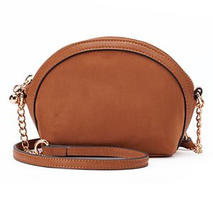 LC Lauren Conrad Daisy Tortija Crossbody Bag