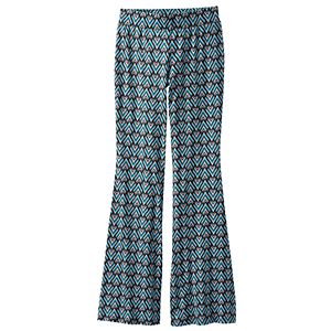 Girls 7-16 Joey B Patterned Soft Flare Pants