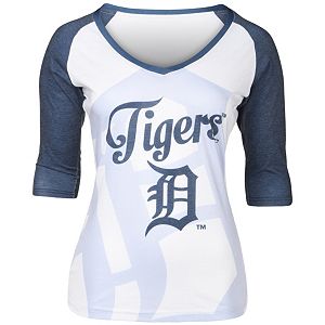 Women's Detroit Tigers Watermark Tee
