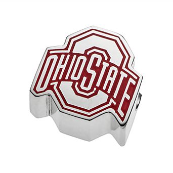 LogoArt Sterling Silver Ohio State Buckeyes Bead