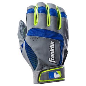 Adult Franklin Sports Shok-Sorb Neo Batting Gloves