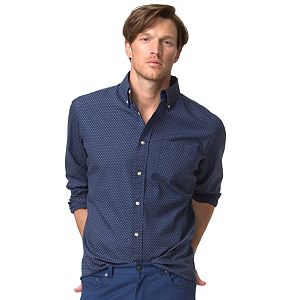 Men's Chaps Classic-Fit Button-Down Shirt