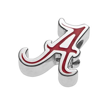 LogoArt Sterling Silver Alabama Crimson Tide Bead