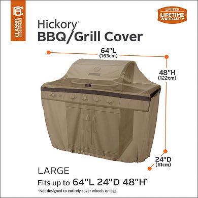 Hickory Large Patio Grill Cover