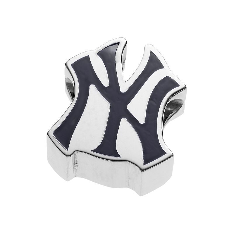 59965542 LogoArt Sterling Silver New York Yankees Bead, Wom sku 59965542