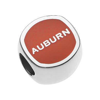LogoArt Sterling Silver Auburn Tigers Bead