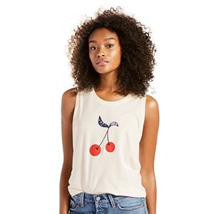 Women's Levi's Cherries Muscle Tank