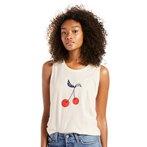 Women's Levi's Cherries Muscle Tank