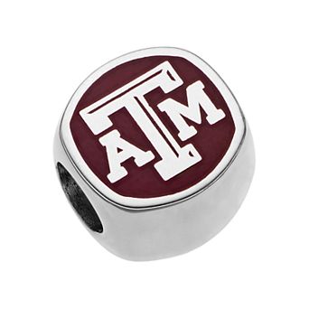 LogoArt Sterling Silver Texas A&M Aggies Bead