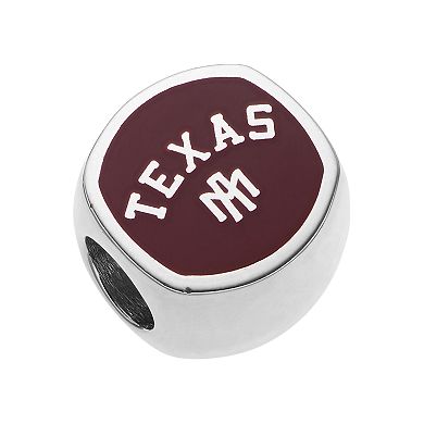 LogoArt Sterling Silver Texas A&M Aggies Bead