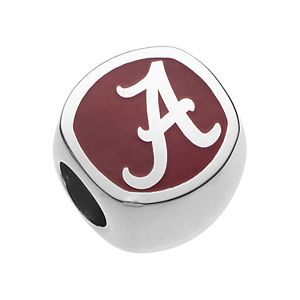 LogoArt Sterling Silver Alabama Crimson Tide Bead