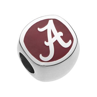 LogoArt Sterling Silver Alabama Crimson Tide Bead