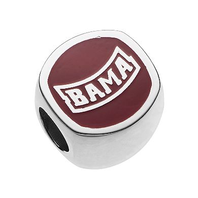 LogoArt Sterling Silver Alabama Crimson Tide Bead