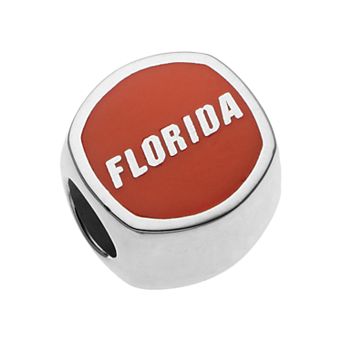 LogoArt Sterling Silver Florida Gators Bead