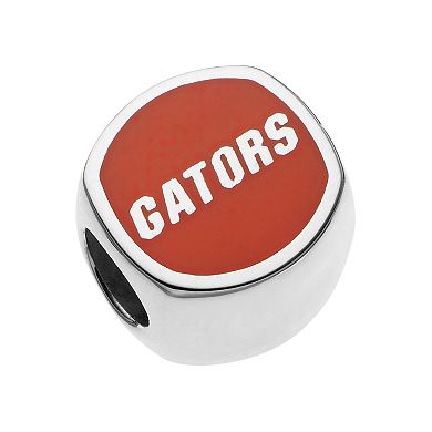 LogoArt Sterling Silver Florida Gators Bead