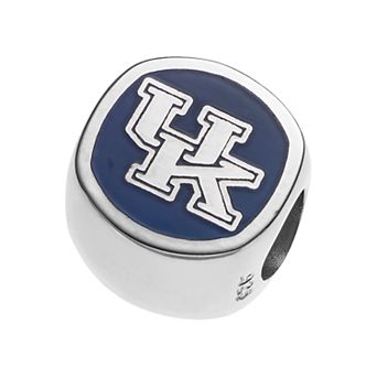 LogoArt Sterling Silver Kentucky Wildcats Bead