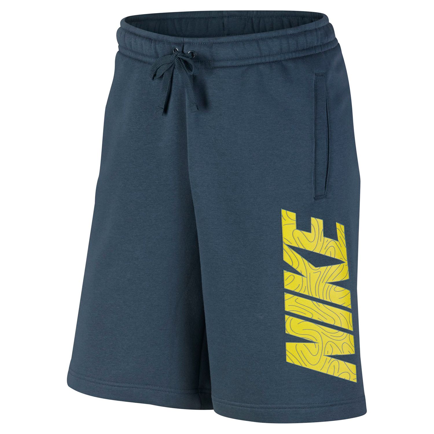 kohls nike fleece shorts