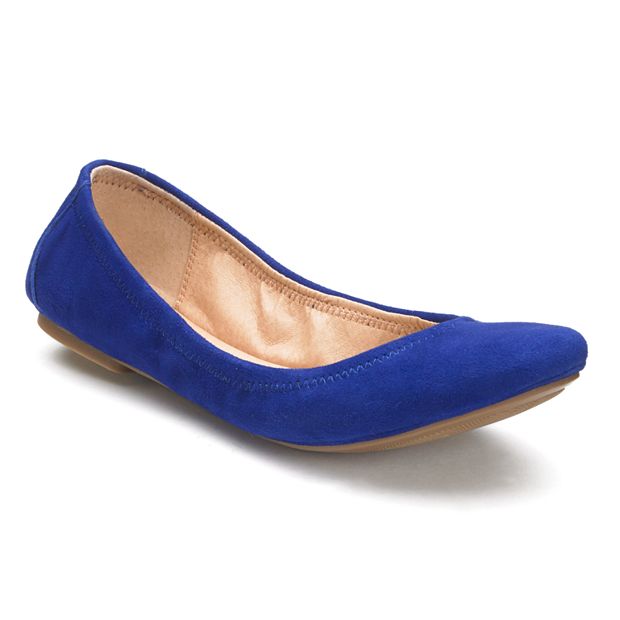 Sonoma Goods For Life Women s Scrunch Ballet Flats