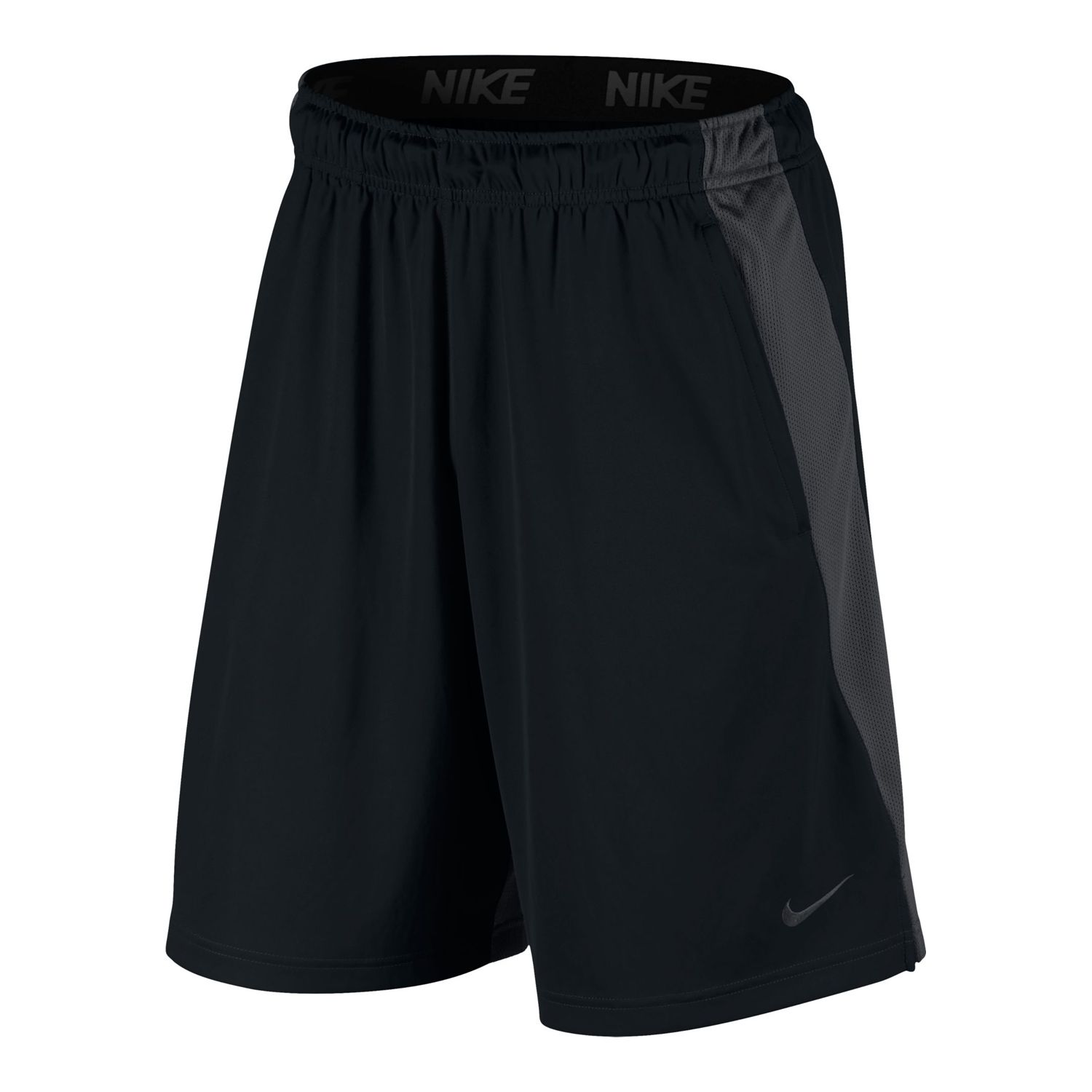 nike men's dry fleece shorts